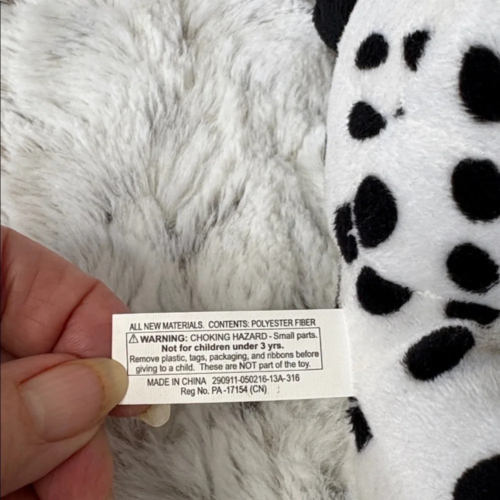 Dalmatian Plush Childs Toy